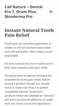 Mobile Screenshot of callnature.net